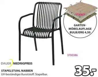 JYSK STAPELSTUHL NABBEN Angebot