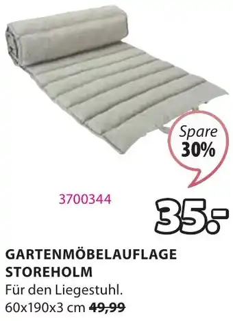 JYSK GARTENMÖBELAUFLAGE STOREHOLM Angebot