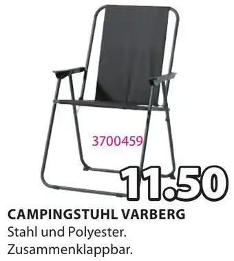 JYSK CAMPINGSTUHL VARBERG Angebot