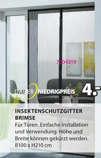 JYSK INSEKTENSCHUTZGITTER BRIMSE Angebot