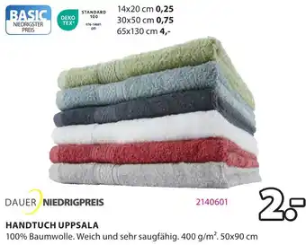 JYSK HANDTUCH UPPSALA Angebot