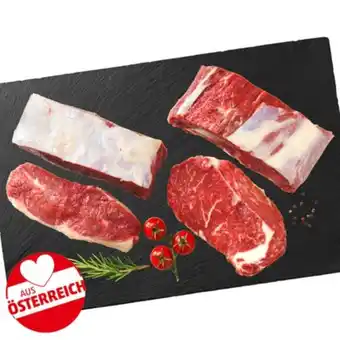 PENNY Ich bin Österreich Beiried od. Rostbraten geschnitten Penny 1 Kilogramm Angebot