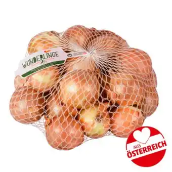 PENNY Wunderlinge Zwiebeln Penny 1.50 Kilogramm 1 Netz Angebot