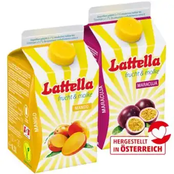 PENNY Lattella div. Sorten Penny 500 Milliliter 1 Packung Angebot