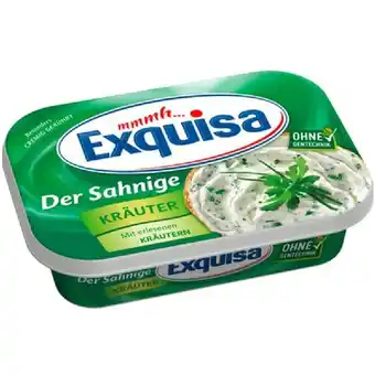 PENNY Exquisa Körniger Frischkäse od. Frischkäse div. Sorten Penny 1 Becher Angebot