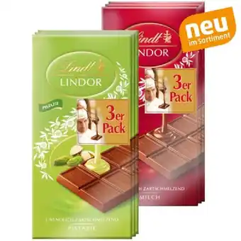 PENNY Lindt Lindor Tafel div. Sorten Penny 300 Gramm 1 Packung Angebot