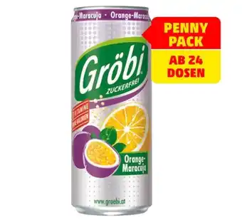 PENNY Gröbi ORANGE-MARACUJA Penny 0.33 Liter 1 Dose Angebot