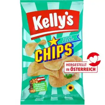 PENNY Kelly's Chips div. Sorten Penny 150 Gramm 1 Packung Angebot