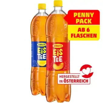 PENNY Rauch Eistee div. Sorten Penny 1.50 Liter 1 Flasche Angebot