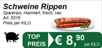Nemetz Markt Schweine Rippen Angebot