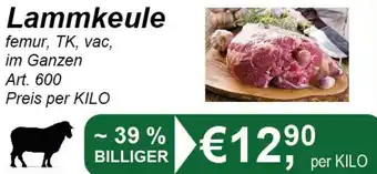 Nemetz Markt Lammkeule Angebot