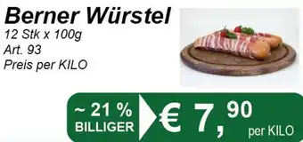 Nemetz Markt Berner Würstel Angebot