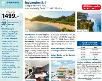 Lidl Reisen Indonesien Bali Angebot