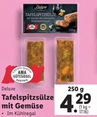 Lidl Tafelspitzsülze mit Gemüse Angebot