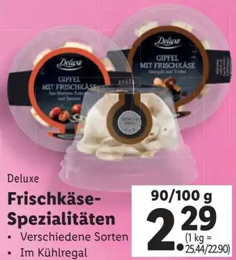 Lidl Frischkäse- Spezialitäten Angebot