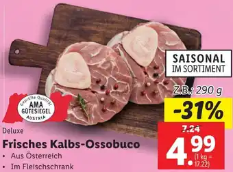 Lidl Frisches Kalbs-Ossobuco Angebot