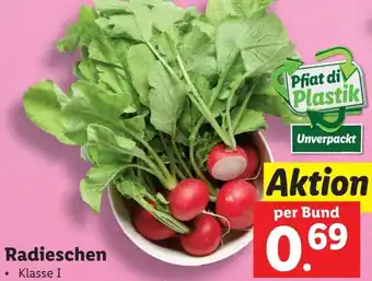 Lidl Radieschen Angebot