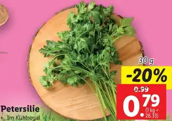Lidl Petersilie Angebot