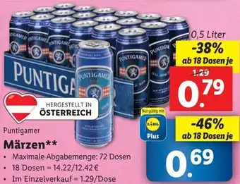 Lidl Märzen Angebot