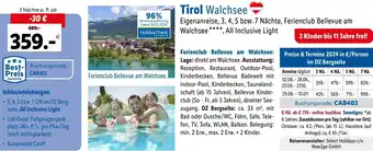 Lidl Tirol Walchsee Angebot