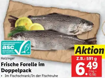 Lidl Frische Forelle im Doppelpack Angebot