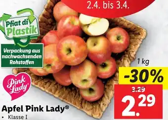 Lidl Apfel Pink Lady Angebot