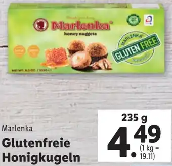 Lidl Glutenfreie Honigkugeln Angebot