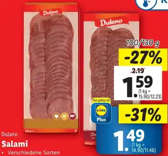 Lidl Salami Angebot