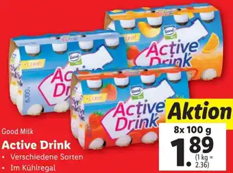 Lidl Active Drink Angebot