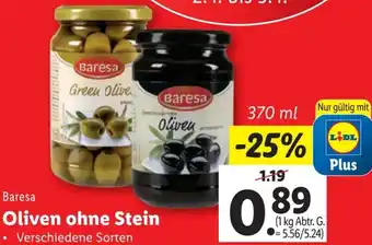 Lidl Oliven ohne Stein Angebot