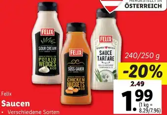 Lidl Saucen Angebot