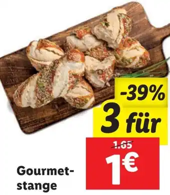 Lidl Gourmet- stange Angebot