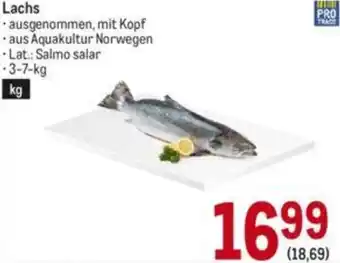 Metro Lachs Angebot