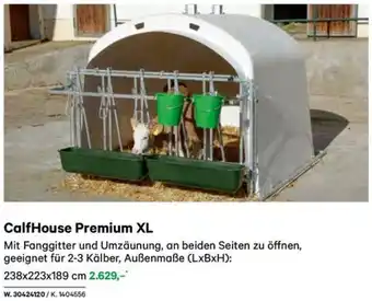 Lagerhaus CalfHouse Premium XL Angebot