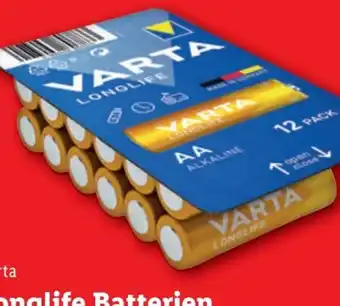 Lidl Batterien Longlife Angebot
