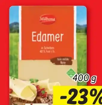 Lidl Edamer Angebot