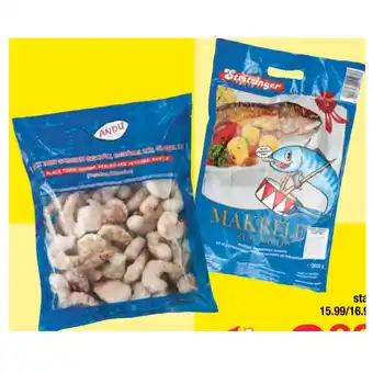 Maximarkt Stritzinger Riesengarnelen oder Grillmakrelen Maximarkt 1 Packung Angebot