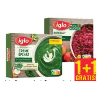 Maximarkt Iglo Blattspinat Zwutschgerl, Rotkraut mit Apfel oder Cremespinat mild, oder Cremespinat Maximarkt 1 Packung Angebot
