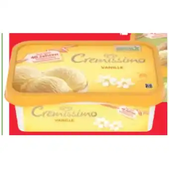 Maximarkt Eskimo Cremissimo versch. Sorten Maximarkt 1000 Milliliter 1 Packung Angebot