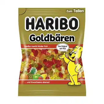 Unimarkt Haribo Fruchtgummi versch. Sorten Unimarkt 1 Packung Angebot