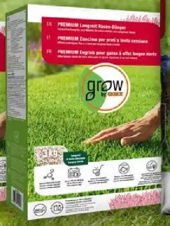 OBI GROW by OBI PREMIUM Langzeit-Rasen-Dünger Angebot