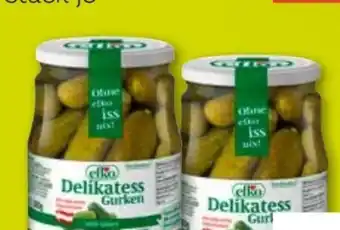 ADEG Delikatess Gurken Angebot