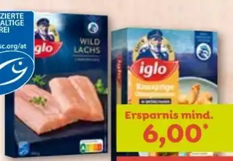 ADEG Wildlachs Angebot