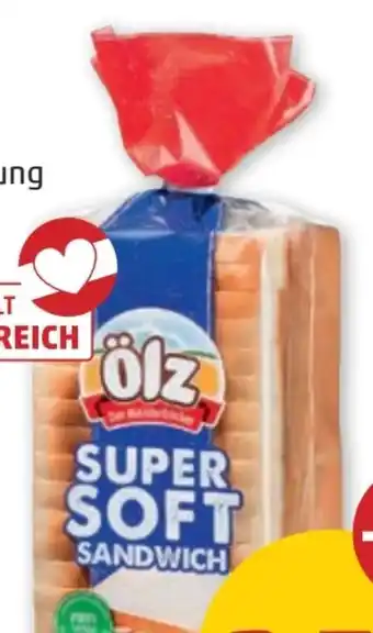 PENNY Super Soft Sandwich Angebot