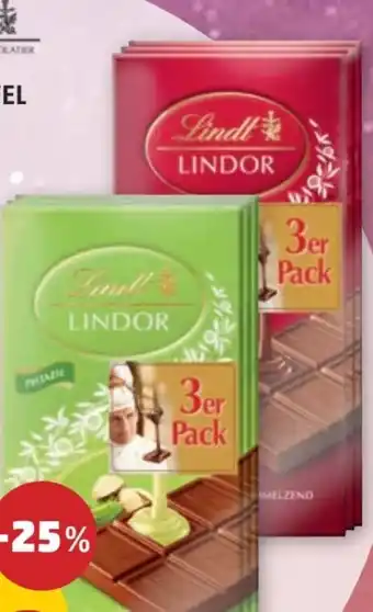 PENNY Lindor Tafel Angebot
