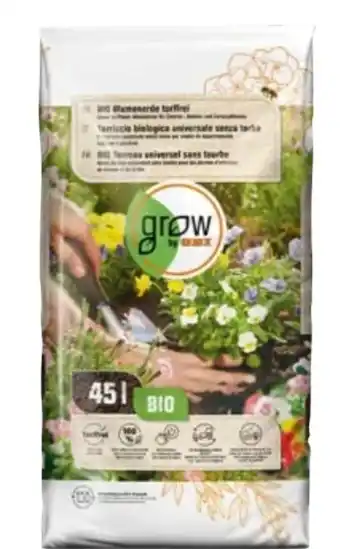 OBI Bio Blumenerde Angebot