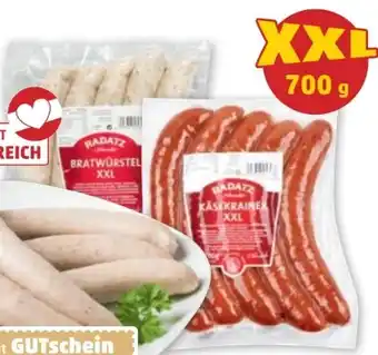 PENNY Käsekrainer Angebot