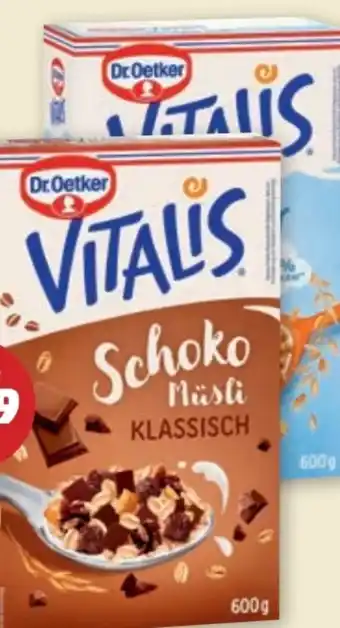 PENNY Vitalis Müsli Angebot