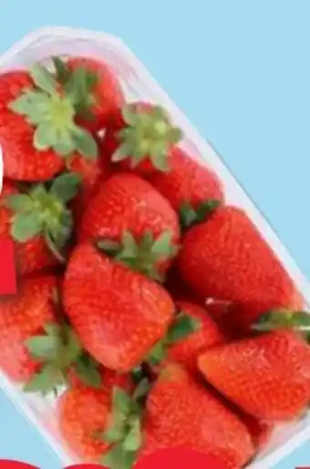 MPreis Erdbeeren Angebot