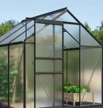 OBI Gewächshaus Comet 3800 Angebot